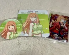 学園アイドルマスター 学マス 紫雲清夏 コースター カードセット