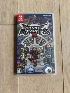 【美品】ドラゴンクエストモンスターズ3 Nintendo Switch