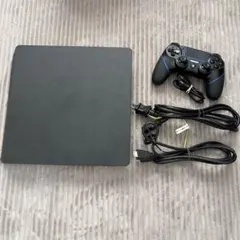 PS4 SlimCUH-2000A500GB本体社外コントローラー ※状態⭕️