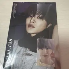 TREASURE LOVE PULSE CD トレカセット ジフン