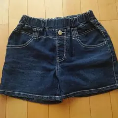 B.G. デニムハーフパンツ 160