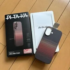 PITAKA iPhone 17ケース Ultra-Slim Case アラミド
