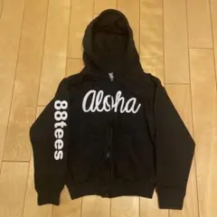 最終お値下げ♡美品88teesキッズパーカー