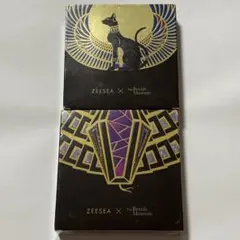 【難有り】 ズーシー 大英博物館 アイシャドウパレット アイカラー 中国コスメ