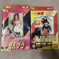 ドラゴンボール改 魔人ブウ ソーラーマスコット 水色 - メルカリ