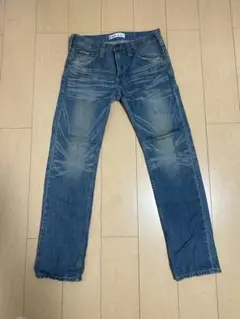 と*よ様 LEVI'S 504 ストレートデニム W30 L32 ビンテージ加工