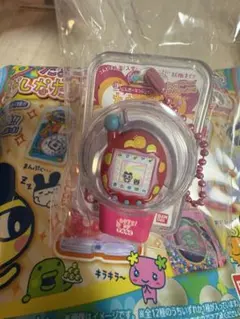 たまごっち　おかしなたまごボーロっち3　エンたま　ビーズレッド