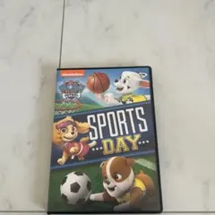 PAW PATROL SPORTS DAY海外版DVD