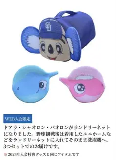 中日ドラゴンズ　ランドリーネット