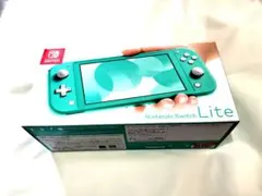 Nintendo Switch Liteターコイズ 本体×1保護フィルム×2