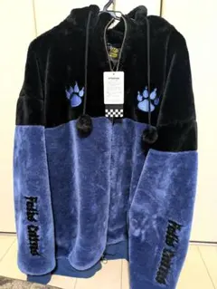 新品タグ付き完売♥リッスンフレーバー猫耳ファーコート着画あり