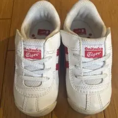 ⭐︎Yasu様専用⭐︎Onitsuka Tiger ベビーシューズ ホワイト/レッド