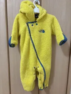 ノースフェイス　ロンパース　フリーサイズ