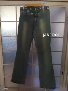 ま*も様 レア★JANE DOE ストレッチ デニム ジーンズ スタッズ シルバのサムネイル