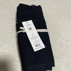 ニトリ　マルチポケットトートバッグＭ　黒のサムネイル