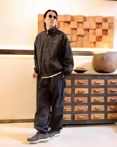 19so 24/7 Nylon Jacket ナイロンジャケット ブラック M 2026年最新】19so 24/7 nylon jacketの人気アイテム - メルカリ