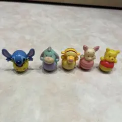 ディズニー おきあがりこぼし　レトロ　当時物