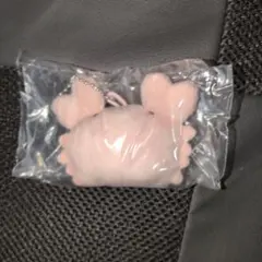 なんでもいきもの　カニ　マスコットキーホルダー　ガチャ