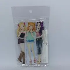 アイカツ アクリルスタンド 大地のの 白樺リサ フィギュア データ