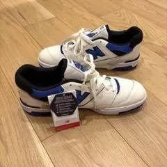 new balance bb550VTA ホワイト ブルー ブラック 28.5