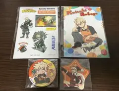 ヒロアカ 爆豪グッズセット