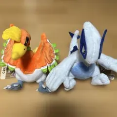 ポケモンセンター メガラグラージ　ルギアのぬいぐるみ　２体セット ポケモンセンター メガラグラージ ルギアのぬいぐるみ 2体セット