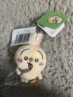 【最安値】ちいかわ うさぎだらけ 一番くじ D賞 ぬいぐるみ はさみ