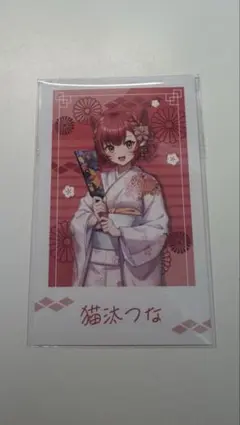 ぶいすぽっ！　年末年始カウントダウン2024 チェキ　猫汰つな