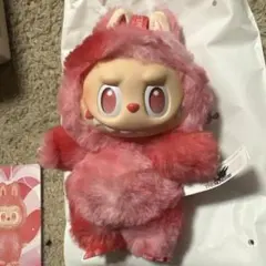 【正規品】ラブブ エナジー LOVE レッド 赤 POPMART