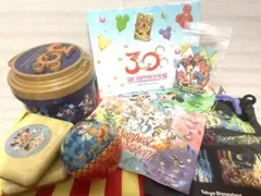 【セット】東京ディズニーリゾート 30/32/35周年記念グッズセット