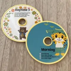 こどもちゃれんじ English 知育玩具 2枚セット