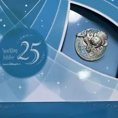 ディズニー25周年記念ピンバッチ 新品！ - メルカリ