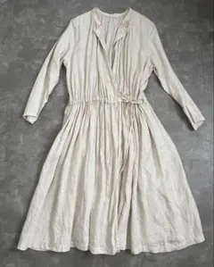 nest Robe リネン100% ガウンカーディガン 羽織 ドレープガウン - メルカリ