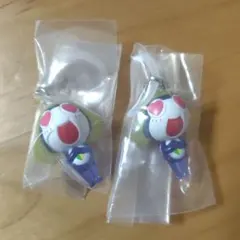 ケロロ軍曹 ちびケロ タママ めじるしアクセサリー　2個セット