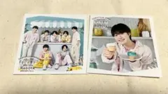 なにわ男子　ファミクラストア　ましかくフォト　SummerDays 名古屋店限定