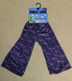 マインクラフト　ステテコ　１５０cm　七分丈