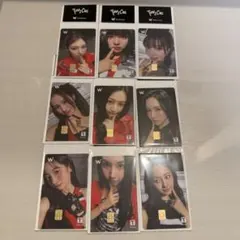 販売終了品 TWICE WOWPASS コンプセット　トレカ無し
