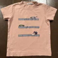 familiar 車と工事車両 Tシャツ120