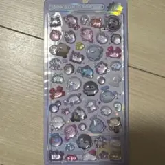 クーリア　ボンボンドロップシール　きぐるみボンボン