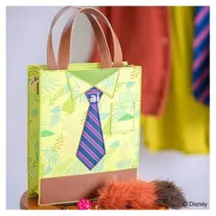 [新品]ディズニー ズートピア ニック/トートバッグ Kaho×ディズニー