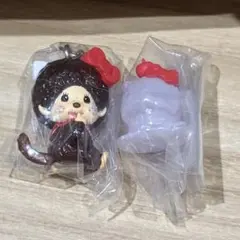 モンチッチ×ハローキティめじるしアクセサリーセット