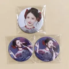 立花琴未 生誕記念2026 すきくじ 缶バッジ 3点セット