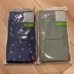 ユニクロ　フリース　パンツ　レギンス　90