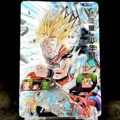 【未使用】スーパードラゴンボールヒーローズ BM12-SEC3 孫悟飯:少年期