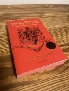 Harry Potter グリフィンドール版　洋書のサムネイル