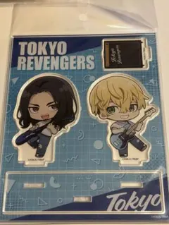 東京リベンジャーズ ご当地アクリルジオラマ/東京A 松野千冬 場地圭介