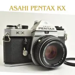 整備済 完動品 ASAHI PENTAX KX 50mm F2 露出計OK PENTAX KX | 東京カメラリペア