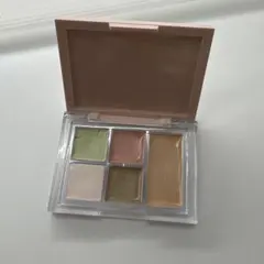 5カラーコンシーラーパレット Kirei&co. 02スムース　キレイアンドコー