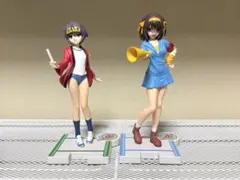 【美品】涼宮ハルヒの憂鬱 エクストラフィギュア 溜息 涼宮ハルヒ 長門有希