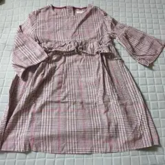Zara Kids チェック柄ワンピース 11/12